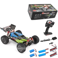 Wltoys 144001 1/14 2.4G Racing RC Car 4WD High Speed Remote Control Vehicle Models Toys 60km/h Quality Assurance for Children
Wltoys 144001 1/14 2.4G Racing RC Car 4WD High Speed Remote Control Vehicle Models Toys 60km/h Quality Assurance for Children