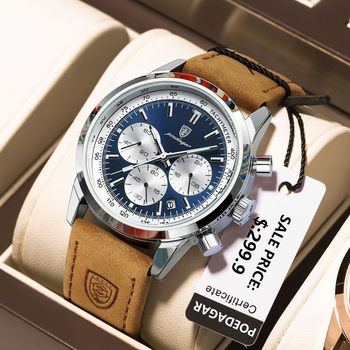 Poedagar 921 Tachymeter Uhr