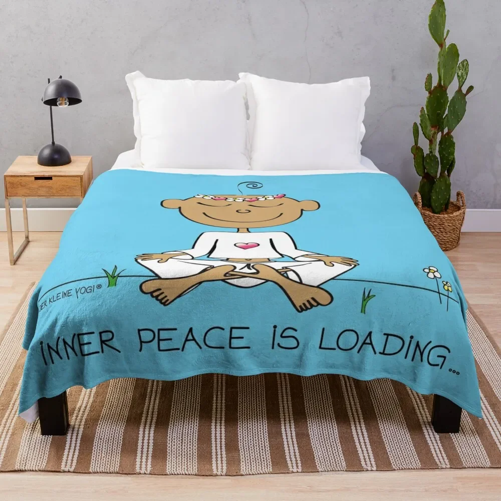Inner Peace Is Loading Throw Blanket blankets ands Thermal Weighted blankets and throws Blankets
Inner Peace Is Loading Throw Blanket blankets ands Thermal Weighted blankets and throws Blankets