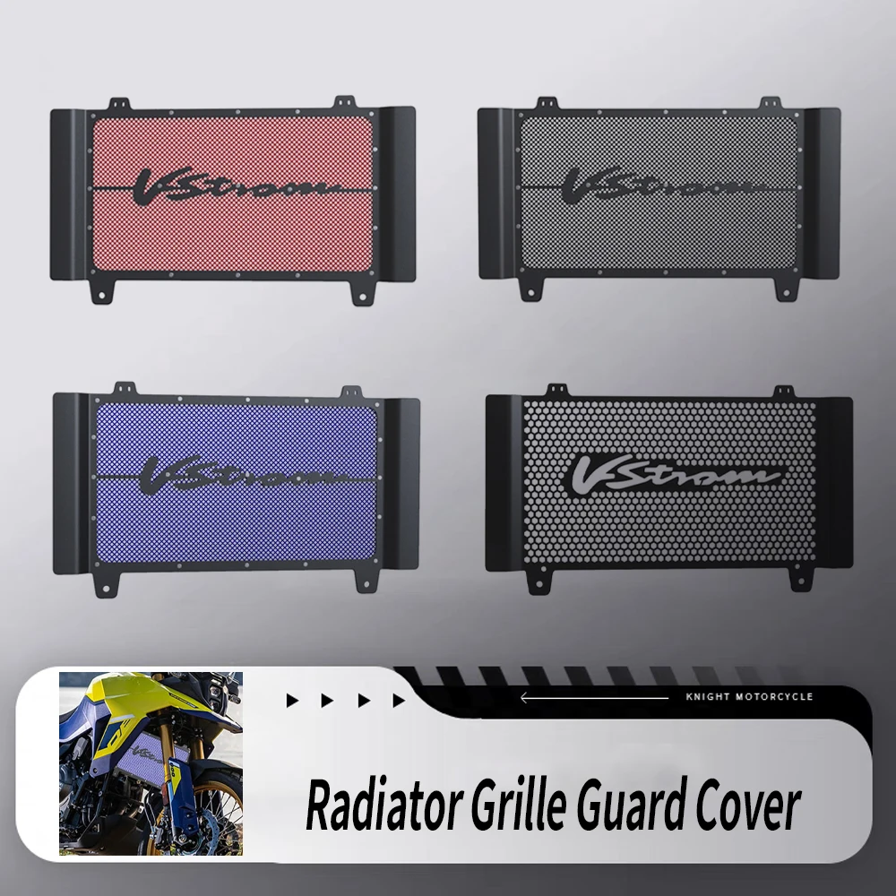 

For Suzuki VStrom V-Strom 800DE 800 DE VStrom800DE 2023 2024 2025 Motorcycle Accessories Radiator Grille Guard Cover Protection