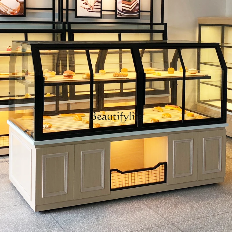 Cake Shop Bread Display Cabinets Zhongdao Cabinet Pastry Glass Commercial Bread Display Stand
Cake Shop Bread Display Cabinets Zhongdao Cabinet Pastry Glass Commercial Bread Display Stand