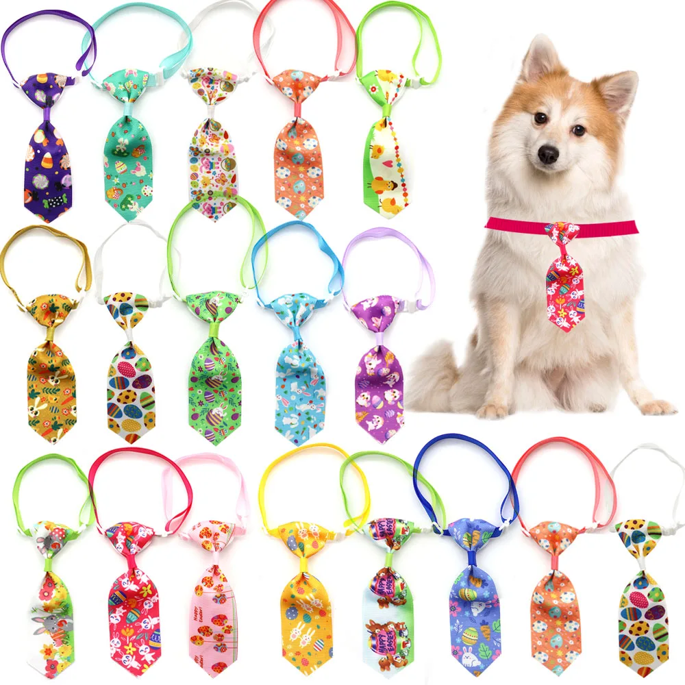 30/50 Pc Pet Dog Cat Bowtie Collar Easter Egg Rabbit for Small Medium Dogs Grooming Bowtie Necktie Pet Supplies Dog Accessories
30/50 Pc Pet Dog Cat Bowtie Collar Easter Egg Rabbit for Small Medium Dogs Grooming Bowtie Necktie Pet Supplies Dog Accessories