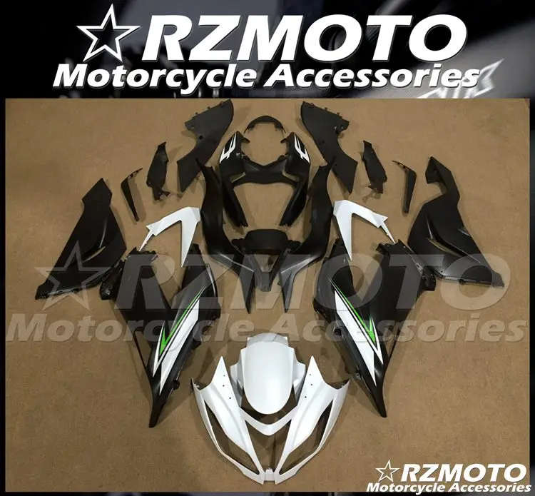 Комплект обтекателей из АБС-пластика, 4 подарка, подходит для Kawasaki ZX-6R ZX6R 636 599 2013 2014 2015 2016 2017 2018, кузов белого и черного цвета на заказ
Комплект обтекателей из АБС-пластика, 4 подарка, подходит для Kawasaki ZX-6R ZX6R 636 599 2013 2014 2015 2016 2017 2018, кузов белого и черного цвета на заказ