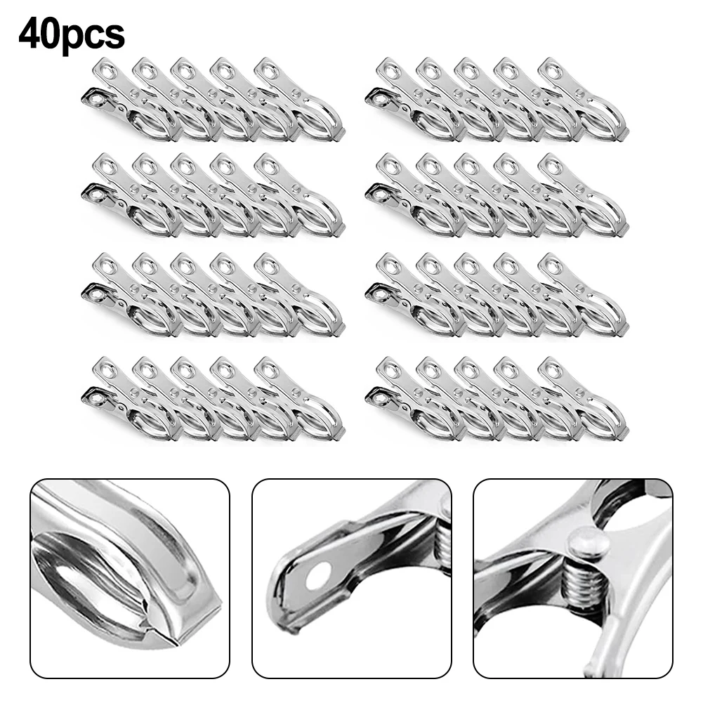 40 PCS Garden Clips Greenhouse Stainless Steel Greenhuose Clips For Fasten Plant Netting Films Garden Supplies
40 PCS Garden Clips Greenhouse Stainless Steel Greenhuose Clips For Fasten Plant Netting Films Garden Supplies