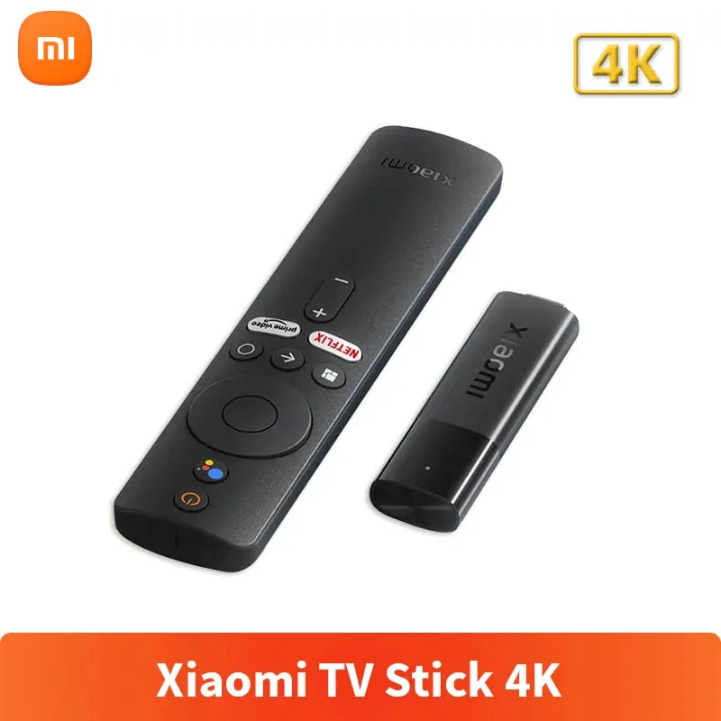 Xiaomi Mi TV Stick 4K Global Version Netflix Android TV 11 Dolby Atmos YouTube Smart Tv Box Google Assistant Bluetooth Remote
Xiaomi Mi TV Stick 4K Global Version Netflix Android TV 11 Dolby Atmos YouTube Smart Tv Box Google Assistant Bluetooth Remote