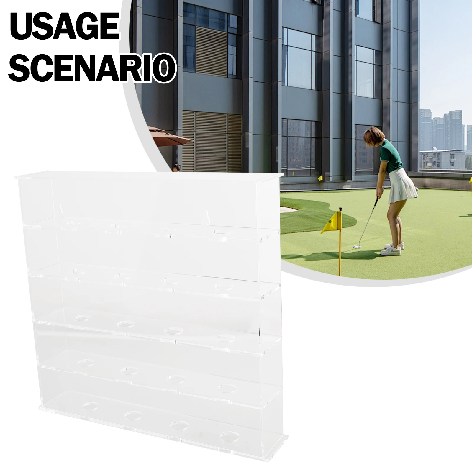 Transparent Wall Mount for Golf Ball Display Case Acrylic Material Sturdy and Elegant Keep Your Balls Securely in Place
Transparent Wall Mount for Golf Ball Display Case Acrylic Material Sturdy and Elegant Keep Your Balls Securely in Place