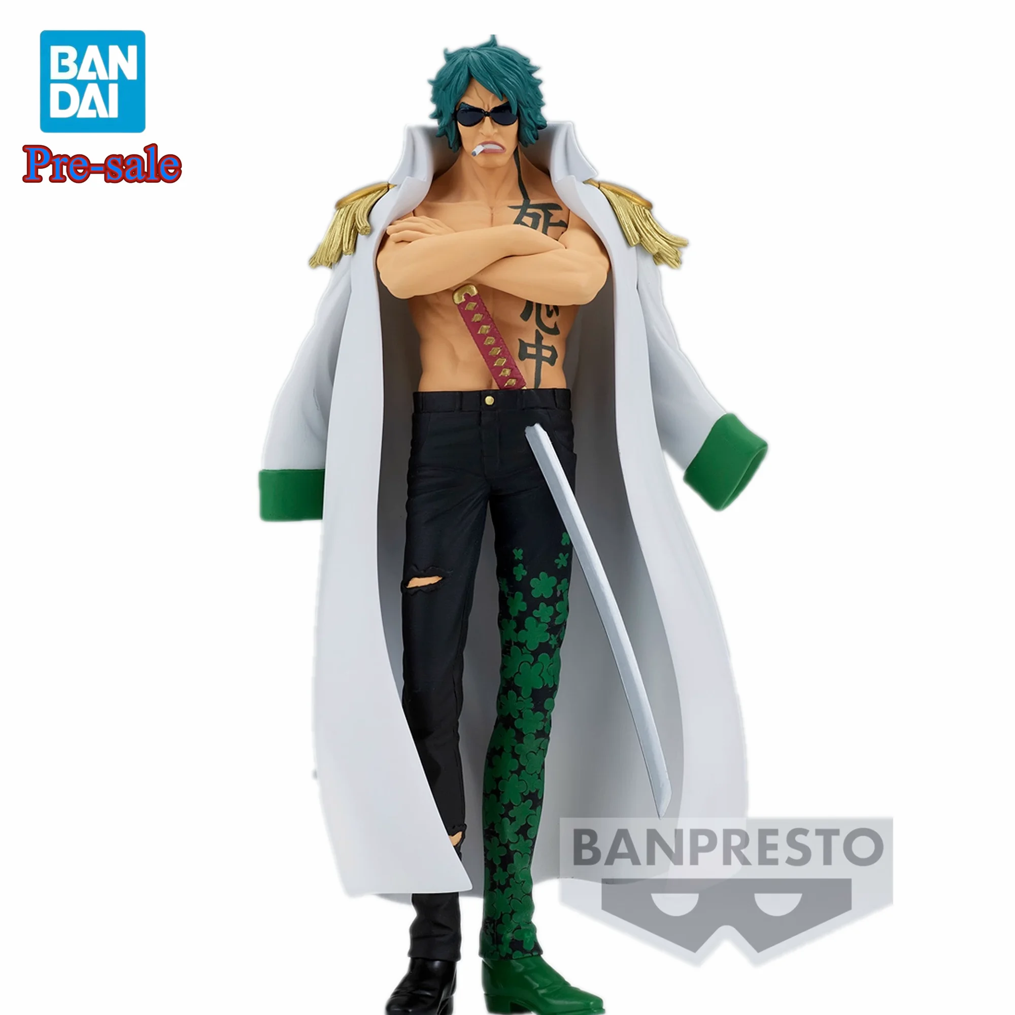 Original Bandai Anime One Piece DXF Aramaki Action Figure Toys Banpresto PVC Model Collector Kids Child Birthday Gift 17cm
Original Bandai Anime One Piece DXF Aramaki Action Figure Toys Banpresto PVC Model Collector Kids Child Birthday Gift 17cm