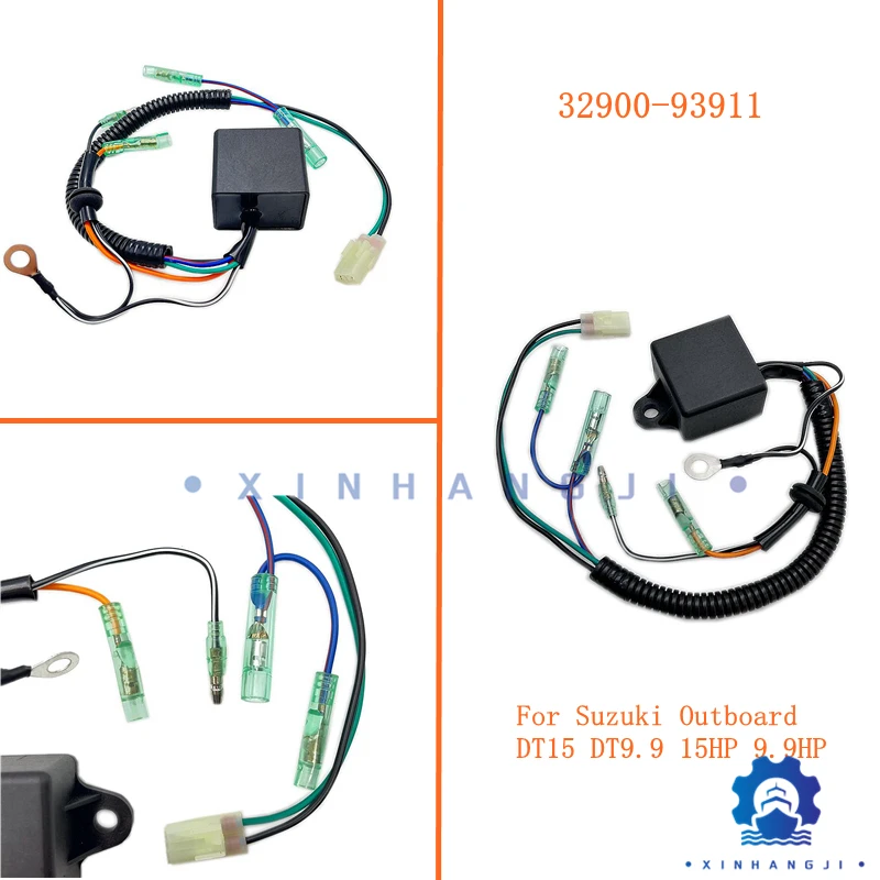 32900-93911 UNIT,CDI Replaces For Suzuki Outboard 9.9HP 15HP 2-stroke (1990-2012 year),32900-93911-000,3290093911 New Model
32900-93911 UNIT,CDI Replaces For Suzuki Outboard 9.9HP 15HP 2-stroke (1990-2012 year),32900-93911-000,3290093911 New Model