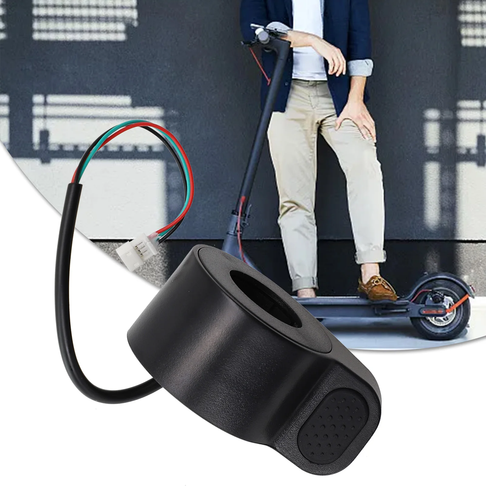 Electric Scooter Universal Accelerator Thumb Accelerator Precise Measurement 85 Inch Electric Scooter Precise Measurement
Electric Scooter Universal Accelerator Thumb Accelerator Precise Measurement 85 Inch Electric Scooter Precise Measurement