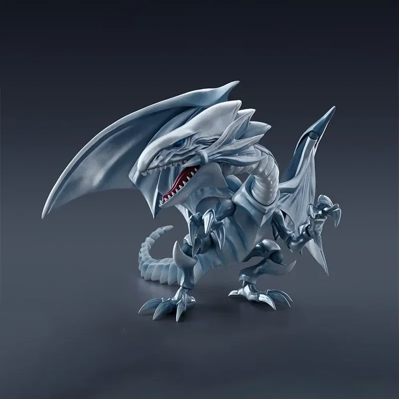 Original Yu-Gi-Oh Blue-Eyes White Dragon Action Figures S.H.MonsterArts SHM Collection Figurine Anime Figure Model Statue Toys
Original Yu-Gi-Oh Blue-Eyes White Dragon Action Figures S.H.MonsterArts SHM Collection Figurine Anime Figure Model Statue Toys