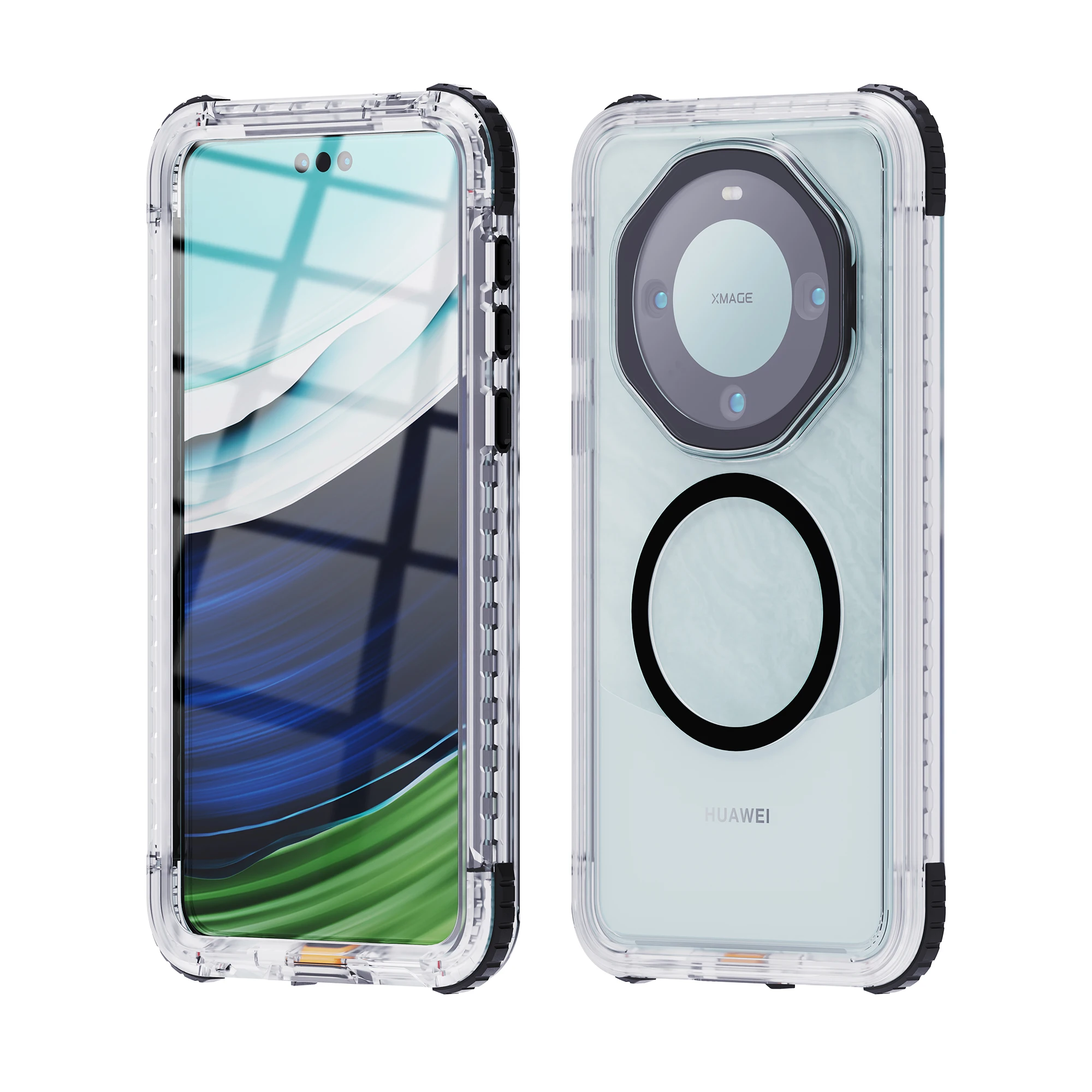 Shellbox Hot Selling 2 Meters Anti Drop Underwater 6.5 Feet Waterproof IP68 speciality Waterproof Phone Case for HuaweiMate60pro
Shellbox Hot Selling 2 Meters Anti Drop Underwater 6.5 Feet Waterproof IP68 speciality Waterproof Phone Case for HuaweiMate60pro