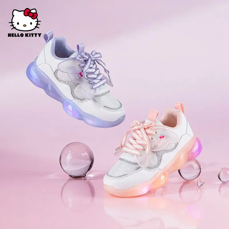 Sanrio Anime Kawaii Hello Kitty Children's Mesh Sneakers Cute Cartoon Autumn New Girls Breathable Mesh Sneakers Birthday Gift
Sanrio Anime Kawaii Hello Kitty Children's Mesh Sneakers Cute Cartoon Autumn New Girls Breathable Mesh Sneakers Birthday Gift