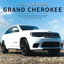 1:32 Jeeps Grand Cherokee Alloy Off-road Vehicles Car Model Diecasts & Toy Vehicles Metal Toy Car Model Simulation Kids Toy Gift
1:32 Jeeps Grand Cherokee Alloy Off-road Vehicles Car Model Diecasts & Toy Vehicles Metal Toy Car Model Simulation Kids Toy Gift