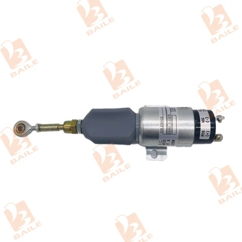 24V B4002-1115030 Shutdown Solenoid For Komatsu PC60-7 PC120-7 PC200-7 Excavator
24V B4002-1115030 Shutdown Solenoid For Komatsu PC60-7 PC120-7 PC200-7 Excavator