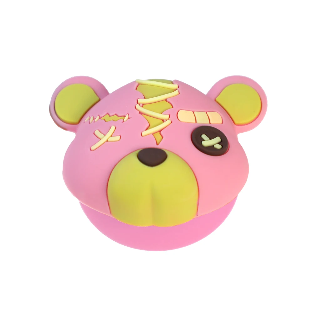 1 PCS Cool Scarab Bear Design Jar Mini Face Cream/Lotion/Cosmetic Travel Containers Easy To Hold and Carry Cosmetic Pill Box
1 PCS Cool Scarab Bear Design Jar Mini Face Cream/Lotion/Cosmetic Travel Containers Easy To Hold and Carry Cosmetic Pill Box