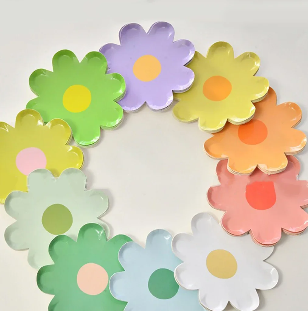 10 Guests Cute Little Daisy Disposable Paper Plates Kids Birthday Party Supplies Baby Shower Children's Room Decor Kids Favor
10 Guests Cute Little Daisy Disposable Paper Plates Kids Birthday Party Supplies Baby Shower Children's Room Decor Kids Favor