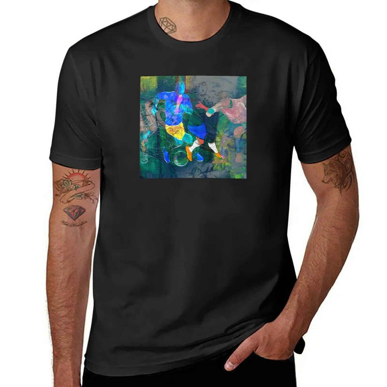 Soccer players T-Shirt cute clothes vintage clothes new edition boys animal print Men's t-shirts
Soccer players T-Shirt cute clothes vintage clothes new edition boys animal print Men's t-shirts