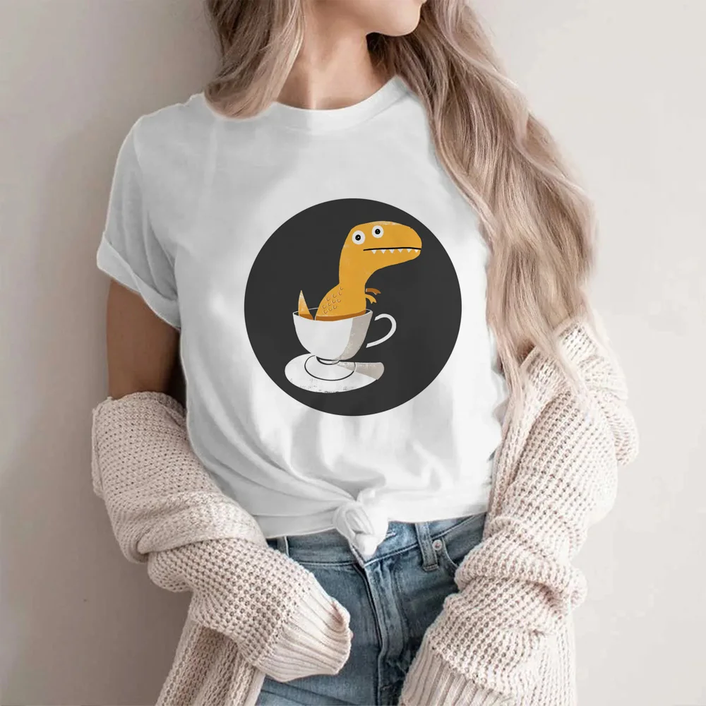 Женские футболки Trex Tea, уличная одежда, дизайнерская летняя футболка для девушек, графическая одежда в стиле Харадзюку
Женские футболки Trex Tea, уличная одежда, дизайнерская летняя футболка для девушек, графическая одежда в стиле Харадзюку