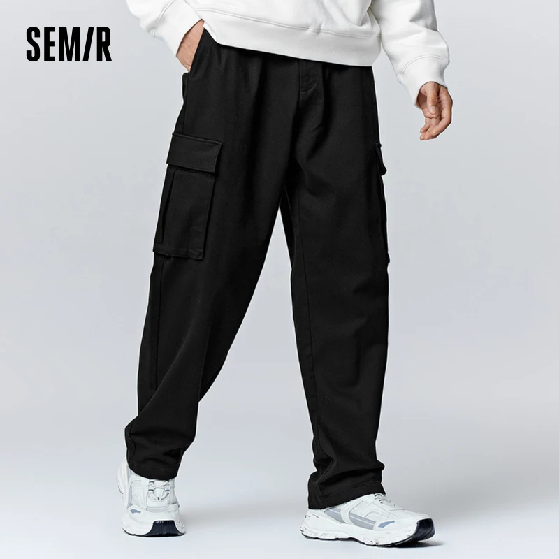 Semir Casual Pants Men 2023 Winter New Trendy Comfortable Workwear Sports Pants 
Semir Casual Pants Men 2023 Winter New Trendy Comfortable Workwear Sports Pants