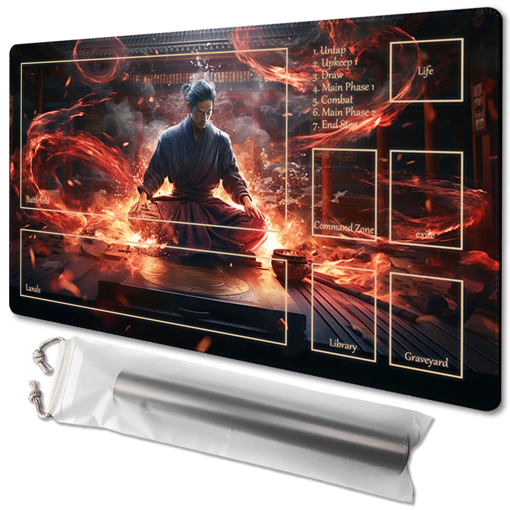 The Last Samurai- Board Game TCG Playmat Table Mat Game Size 60X35 CM Mousepad Compatible for MTG CCG
The Last Samurai- Board Game TCG Playmat Table Mat Game Size 60X35 CM Mousepad Compatible for MTG CCG
