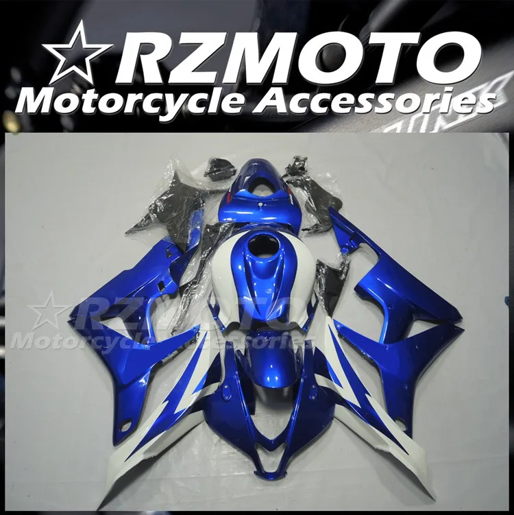 Новый комплект обтекателей из АБС-пластика для мотоцикла, подходит для HONDA CBR600RR F5 2007 2008 07 08, комплект обтекателей белого и синего цвета
Новый комплект обтекателей из АБС-пластика для мотоцикла, подходит для HONDA CBR600RR F5 2007 2008 07 08, комплект обтекателей белого и синего цвета