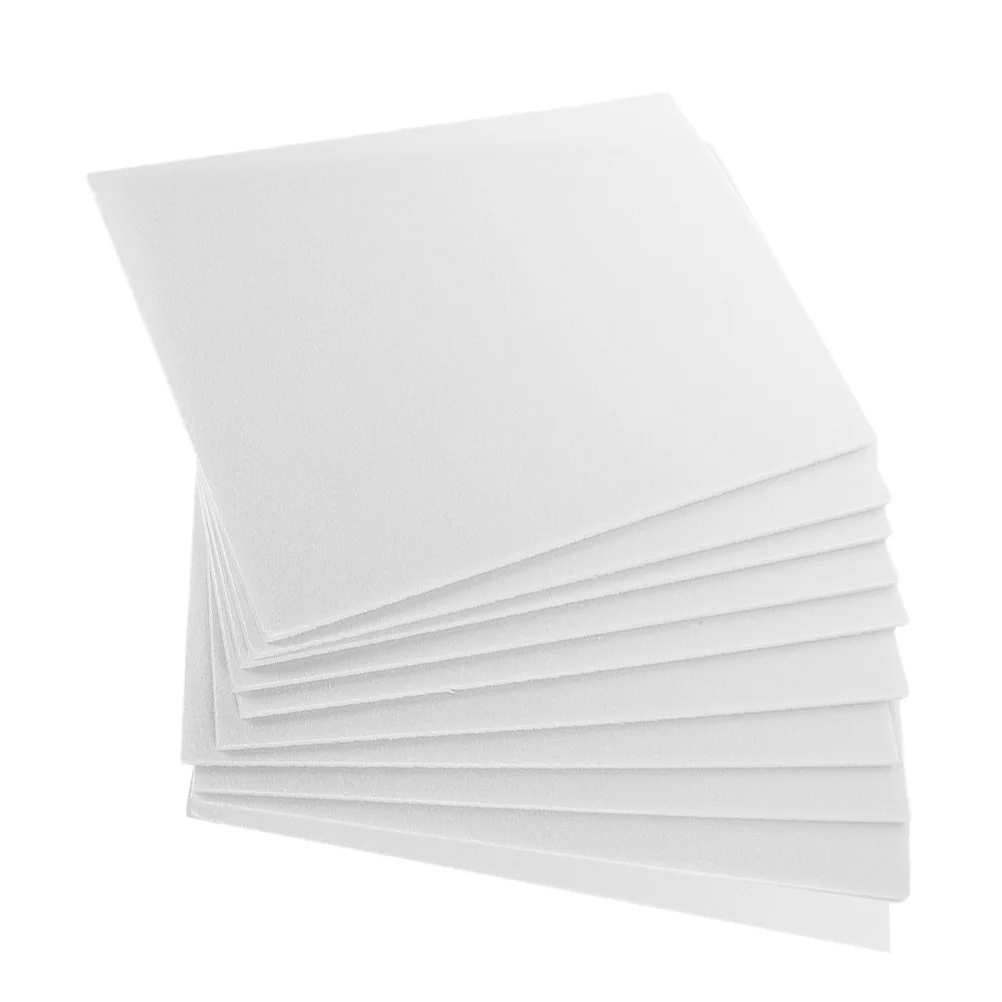 10 Sheets Foam Papers Blow Molded Board Craft Accessory Multi-use Set Handicraft White Child
10 Sheets Foam Papers Blow Molded Board Craft Accessory Multi-use Set Handicraft White Child
