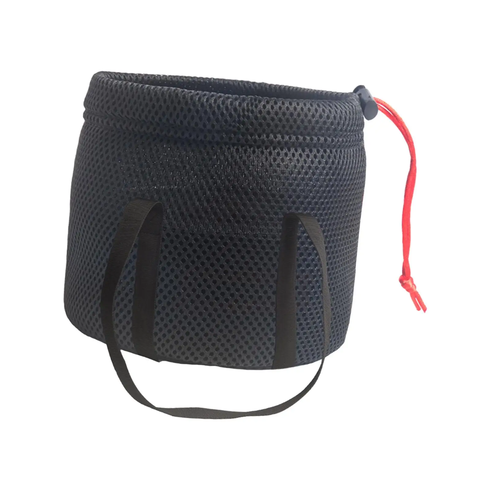 Outdoor Set Pot Storage Bag Drawstring Breathable Mesh Cloth Sundries Utensil Carrying Bag for Picnics Climbing Barbecue Hiking
Outdoor Set Pot Storage Bag Drawstring Breathable Mesh Cloth Sundries Utensil Carrying Bag for Picnics Climbing Barbecue Hiking