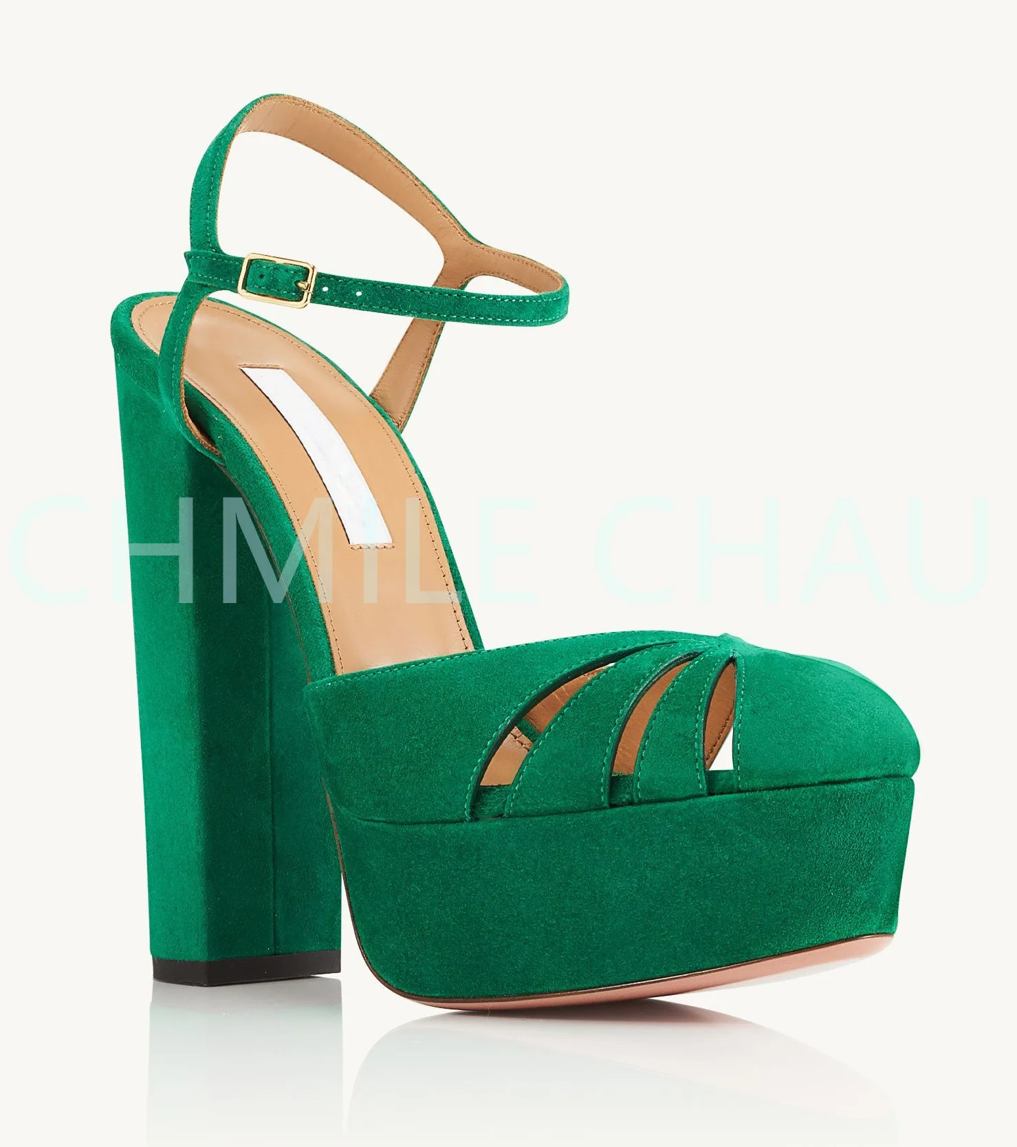 2023 New Sandals Suede Summer Sexy Women High Heels Fashion Ankle Strap Shoes Party Pumps Platform Cut-out Lady Sandal 74-CHC-30
2023 New Sandals Suede Summer Sexy Women High Heels Fashion Ankle Strap Shoes Party Pumps Platform Cut-out Lady Sandal 74-CHC-30