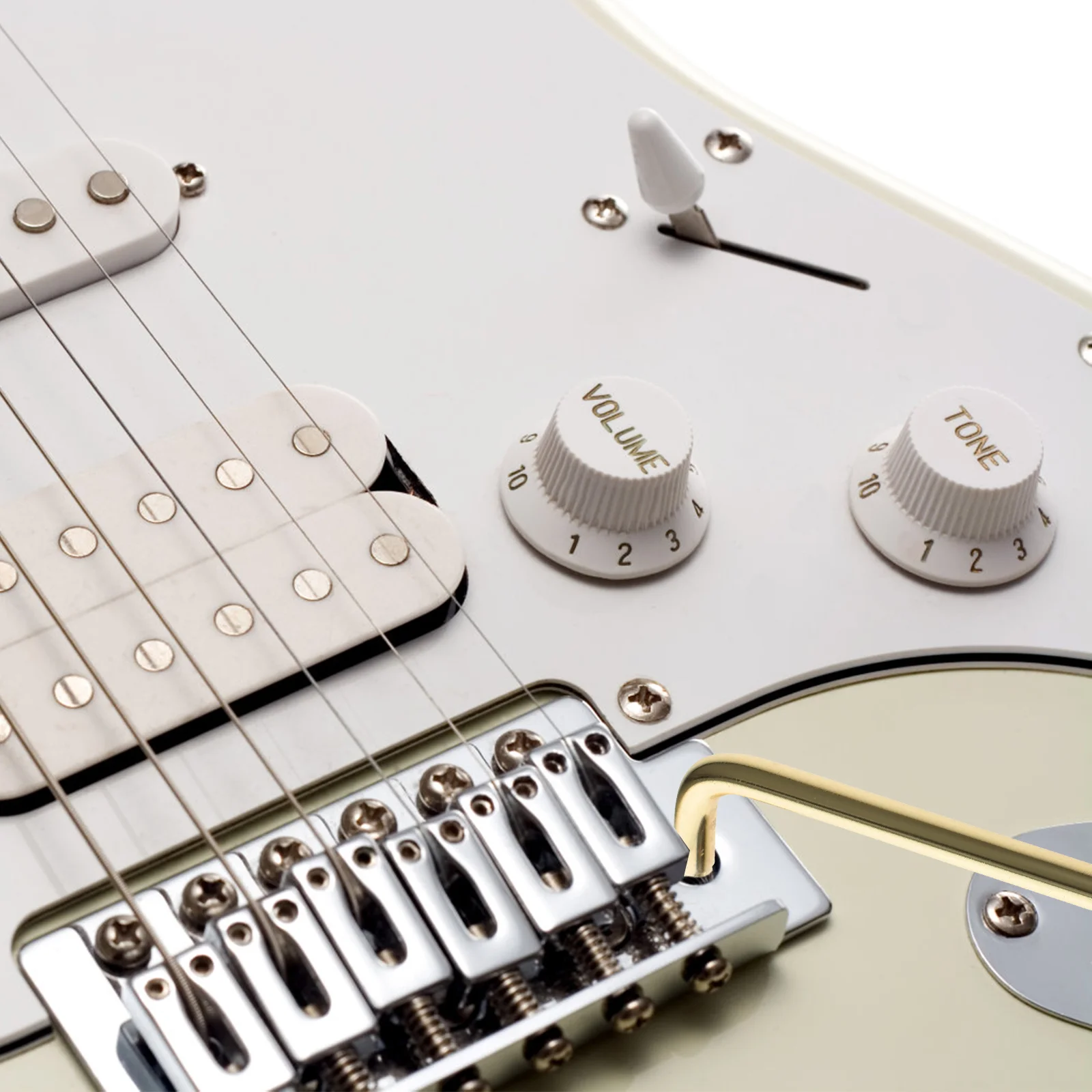 Thread Tremolo Arm Electric Guitar Tremolo Arm Thread 6mm Metal Single Whammy Bar For Guitar Instrument Single Rocker Lever
Thread Tremolo Arm Electric Guitar Tremolo Arm Thread 6mm Metal Single Whammy Bar For Guitar Instrument Single Rocker Lever