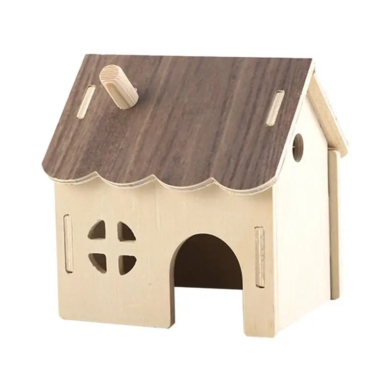 Woven Rabbit Cages House Bite-Resistant Hamster Wooden Hideout Multipurpose Pet House For Chewing Relaxing Playing Cute Hamster
Woven Rabbit Cages House Bite-Resistant Hamster Wooden Hideout Multipurpose Pet House For Chewing Relaxing Playing Cute Hamster