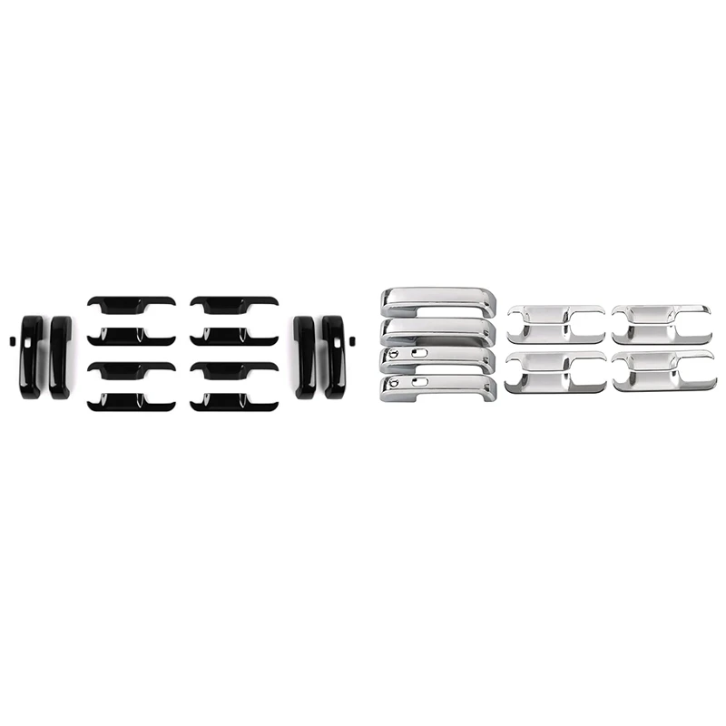 Накладки на дверные ручки для Ford F150 2015-2020 + защитные накладки на дверную чашу, аксессуары для отделки-ABS
Накладки на дверные ручки для Ford F150 2015-2020 + защитные накладки на дверную чашу, аксессуары для отделки-ABS