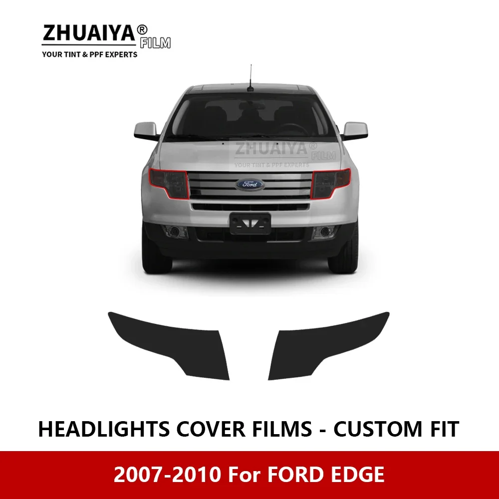 For FORD EDGE 2007-2010 Car Exterior Headlight Anti-scratch PPF precut Protective film Repair film Car stickers Accessories
For FORD EDGE 2007-2010 Car Exterior Headlight Anti-scratch PPF precut Protective film Repair film Car stickers Accessories
