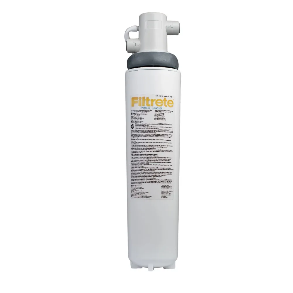 Advanced Under Sink Quick Change Water Filtration Filter 3US-PF01, for use with 3US-PS01 System waterfilter Kitchen Fixture
Advanced Under Sink Quick Change Water Filtration Filter 3US-PF01, for use with 3US-PS01 System waterfilter Kitchen Fixture