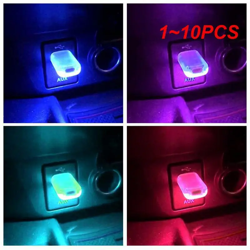 1~10PCS Mini USB LED Car Light Auto Interior Atmosphere Light Lighting PC Mobile Power Charging Colorful Decorative Lamp Car
1~10PCS Mini USB LED Car Light Auto Interior Atmosphere Light Lighting PC Mobile Power Charging Colorful Decorative Lamp Car