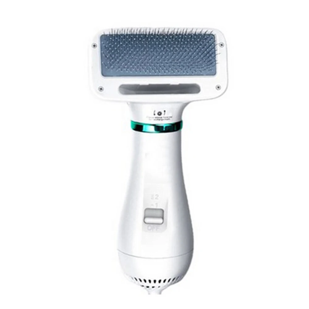 Pet Air Brush Hair Comb Hair Dryer Low Noise Intensity Adjustment Constant Temperature Rapid Drying Hand Bathing Supplies
Pet Air Brush Hair Comb Hair Dryer Low Noise Intensity Adjustment Constant Temperature Rapid Drying Hand Bathing Supplies