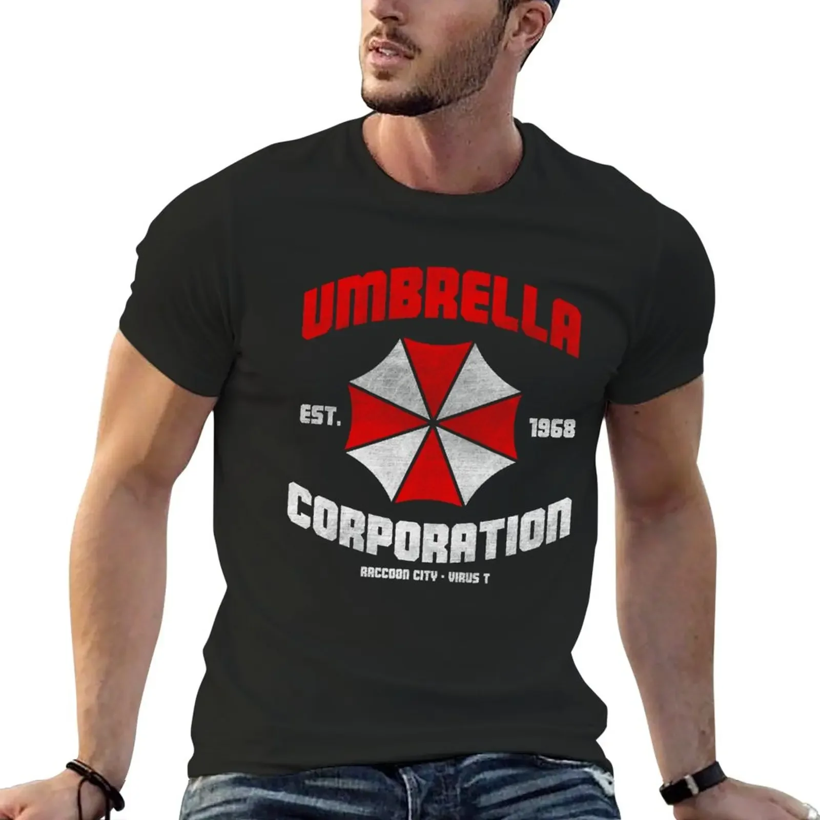 Umbrella corp T-Shirt blanks Aesthetic clothing korean fashion mens graphic t-shirts pack
Umbrella corp T-Shirt blanks Aesthetic clothing korean fashion mens graphic t-shirts pack