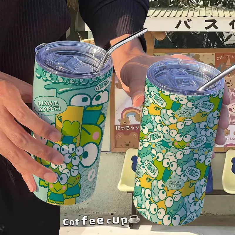 Kawaii Sanrioed Thermos Cup Keroppi Cartoon Cute Portable High Capacity Stainless Steel Water Cup Office Girl Couple Christmas
Kawaii Sanrioed Thermos Cup Keroppi Cartoon Cute Portable High Capacity Stainless Steel Water Cup Office Girl Couple Christmas