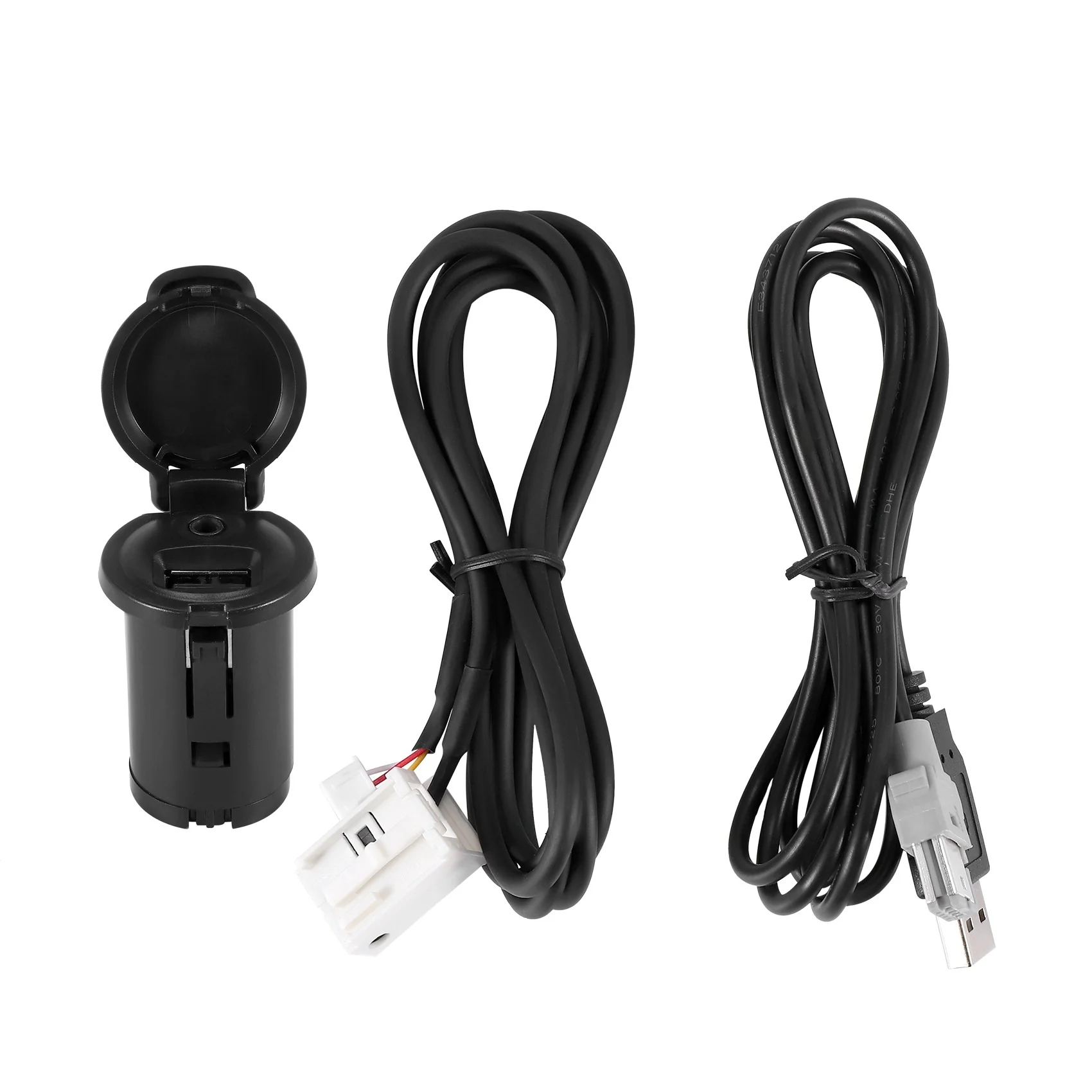 Car Stereo Male USB AUX Cable Set for Peugeot 206 207 307 308 407 408 508 607 for Citroen C3 C4 C5 C6 for RD43 RD45
Car Stereo Male USB AUX Cable Set for Peugeot 206 207 307 308 407 408 508 607 for Citroen C3 C4 C5 C6 for RD43 RD45