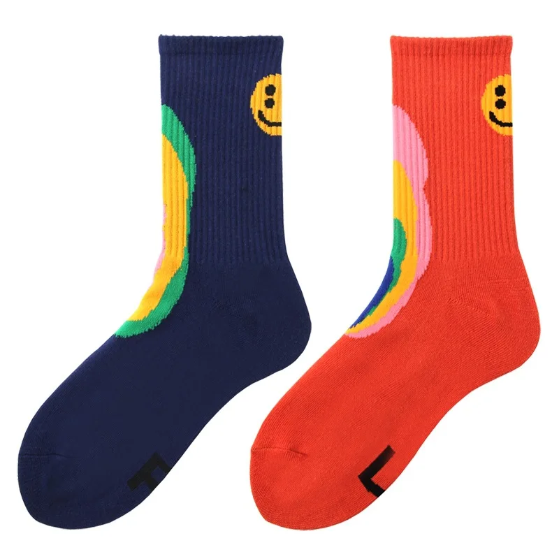 Kanye Music Festival limited socks street tide brand mid-tube sports socks men and women AB red and blue with personalized socks
Kanye Music Festival limited socks street tide brand mid-tube sports socks men and women AB red and blue with personalized socks