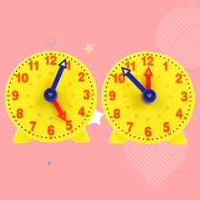 Montessori Student Learning Clock Time Teacher Gear Clock 4 Inch 12/24 Hour Clock Learning Model Educational Toys
Montessori Student Learning Clock Time Teacher Gear Clock 4 Inch 12/24 Hour Clock Learning Model Educational Toys