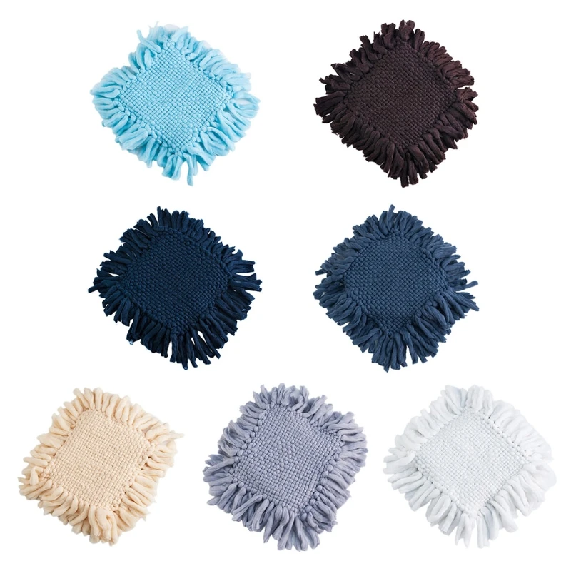 50x50cm Baby Photography Crochet Blanket Newborn Basket Filler Woven Carpet Background Newborn Photo Backdrop
50x50cm Baby Photography Crochet Blanket Newborn Basket Filler Woven Carpet Background Newborn Photo Backdrop