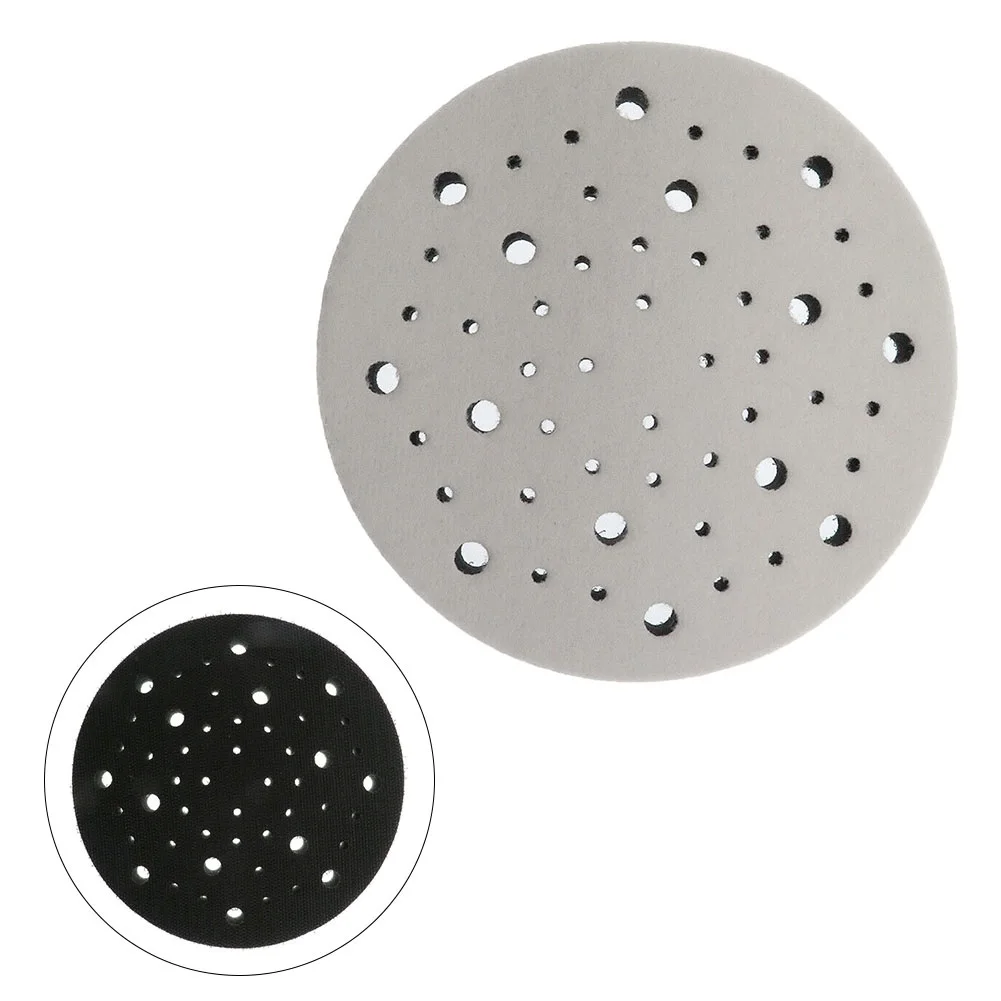 1pcs Soft Interface Pad 6Inch 150mm 52-Holes Pad For Sander Backing Pads Buffer Abrasive Cut Sander Pwer Tool Accessories
1pcs Soft Interface Pad 6Inch 150mm 52-Holes Pad For Sander Backing Pads Buffer Abrasive Cut Sander Pwer Tool Accessories