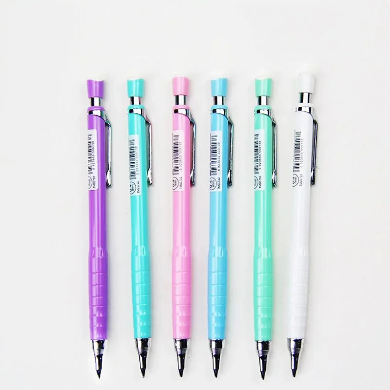 0.4mm Automatic Pencil Mechanical Pencils Sketch Drawing Stationery Student School Supplies 5 Pcs/lot
0.4mm Automatic Pencil Mechanical Pencils Sketch Drawing Stationery Student School Supplies 5 Pcs/lot