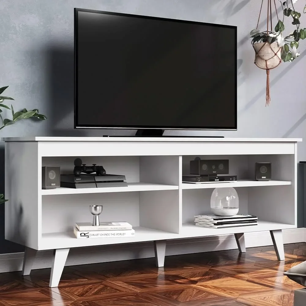 TV Table for TVs Up to 55 Inches Tv Stand Living Room Furniture Wooden 23'' H X 15'' D X 53'' L freight Free
TV Table for TVs Up to 55 Inches Tv Stand Living Room Furniture Wooden 23'' H X 15'' D X 53'' L freight Free