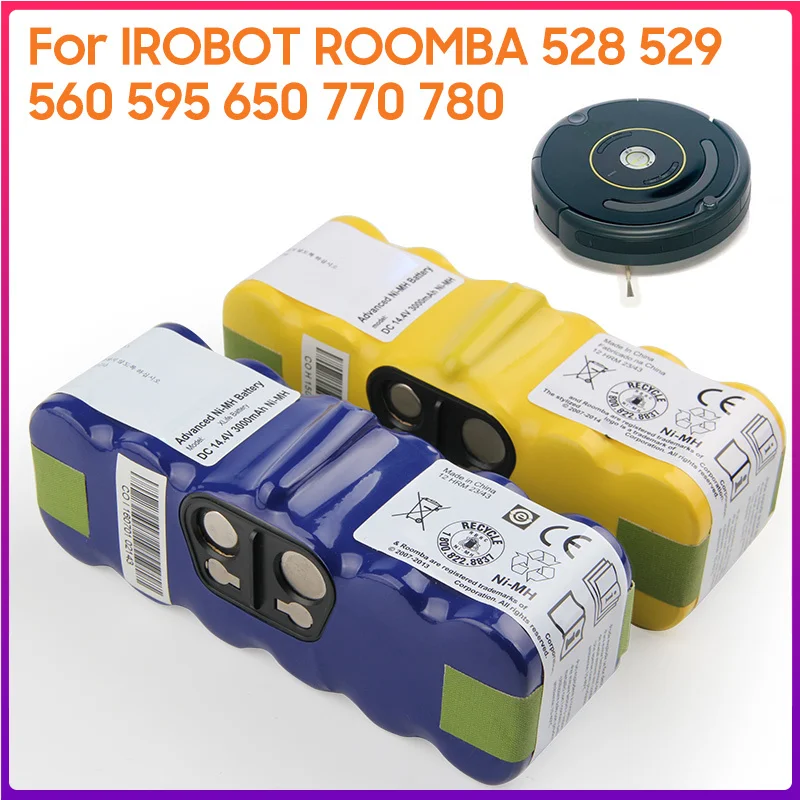 

Original Battery For iRobot Roomba R3 980 528 510 52708 527e 529 550 552 620 630 650 655 500 790 870 871 880 885 535