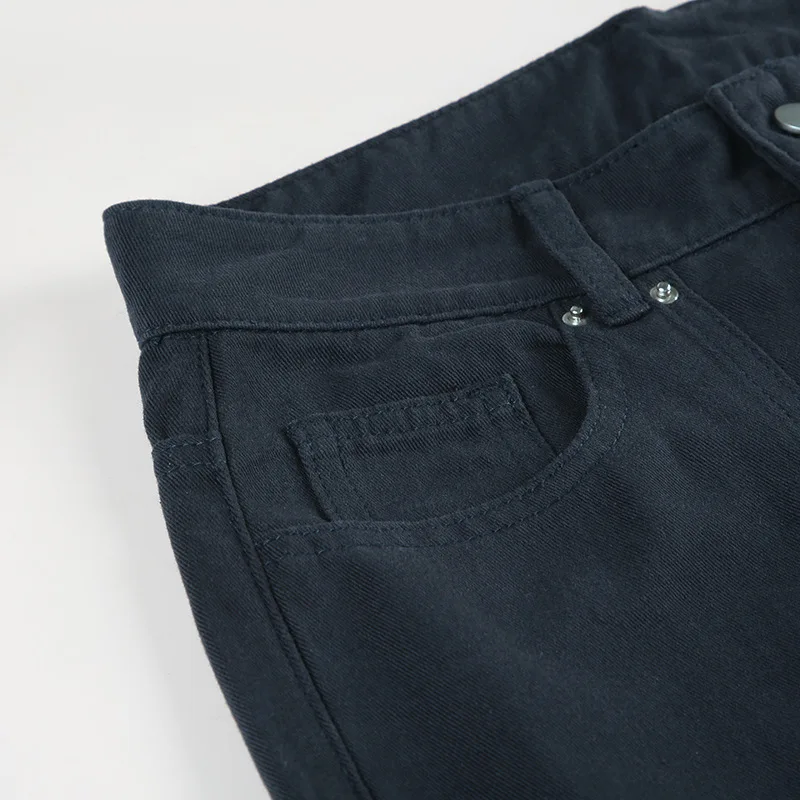 2000s Clothes Y2k Low Rise Boot Cut Jeans Woman Casual Black Striped Denim Trousers Streetwear Flare Pants P77-DD25 278 S76bb613d045940bd945f6c54e7c979e0D