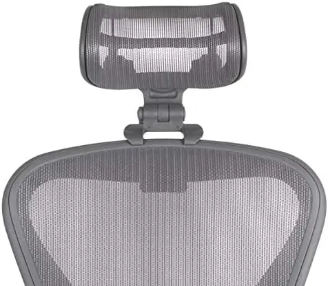 Original Headrest for The Herman Miller Aeron Chair H4 Carbon | Colors and Mesh Match Classic Aeron Chair 2016 and Earlier Model
Original Headrest for The Herman Miller Aeron Chair H4 Carbon | Colors and Mesh Match Classic Aeron Chair 2016 and Earlier Model