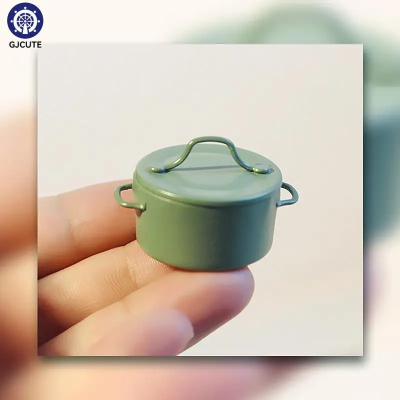1Pc 1:12 Dollhouse Mini Soup Pot Model Dollhouse Kitchen Utensils Accessories Dolls House Decor Pretend Play Toys
1Pc 1:12 Dollhouse Mini Soup Pot Model Dollhouse Kitchen Utensils Accessories Dolls House Decor Pretend Play Toys