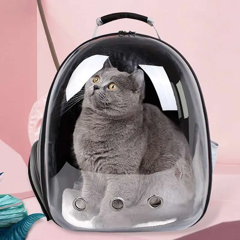 Cat Bag Out Portable Breathable Transparent Cat Supplies Dog Backpack Space Pet Cabin Cat Cage Shoulder Cat Bag Pet Bag
Cat Bag Out Portable Breathable Transparent Cat Supplies Dog Backpack Space Pet Cabin Cat Cage Shoulder Cat Bag Pet Bag