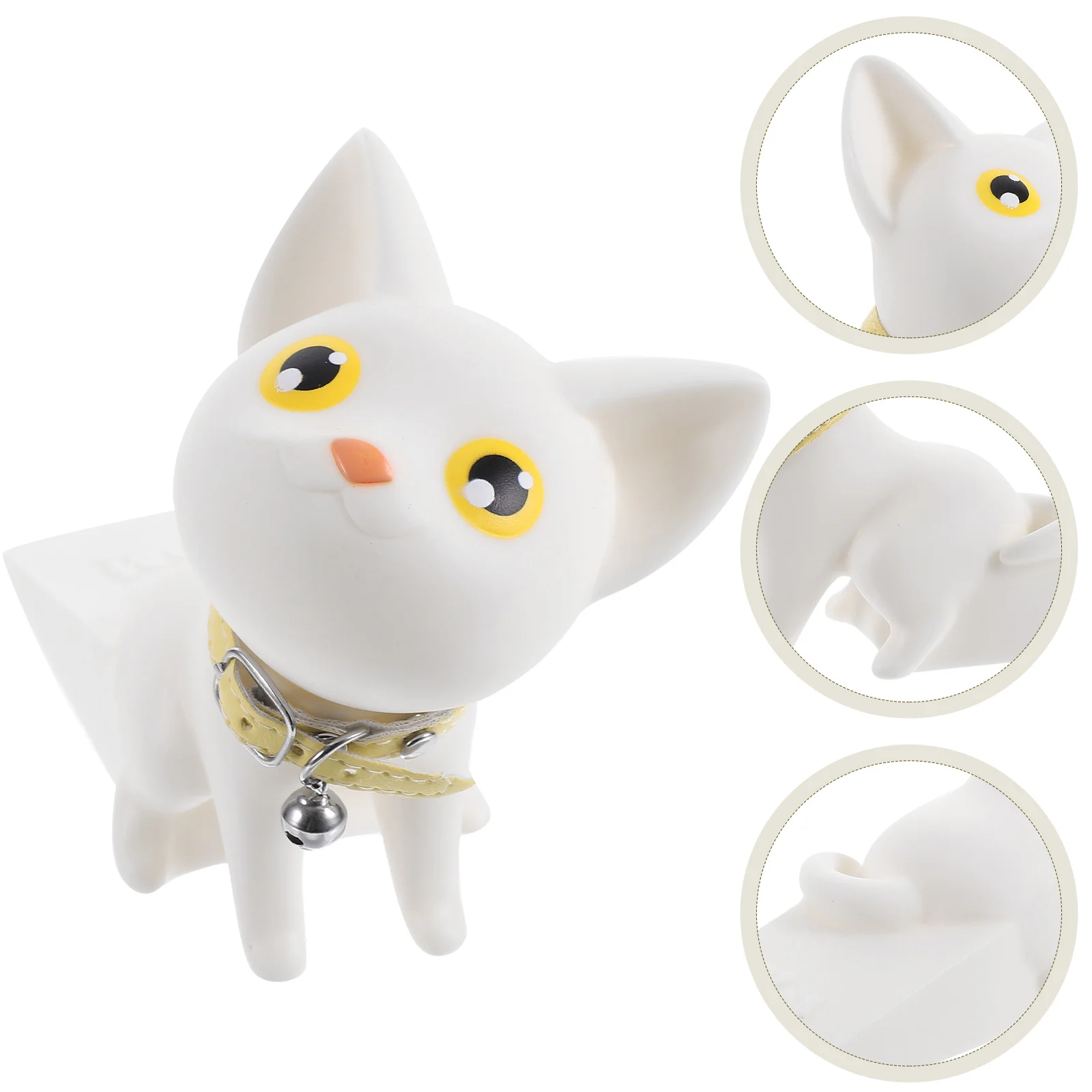 Practical Cartoon Cat Shape Designed Daily Use Door Stopper Home Decoration (White)
Practical Cartoon Cat Shape Designed Daily Use Door Stopper Home Decoration (White)